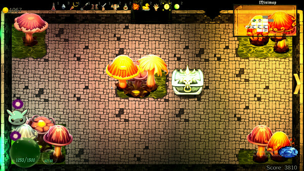Игра Rogue Slime, скриншот