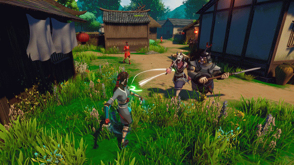 Игра Rogue Spirit, скриншот