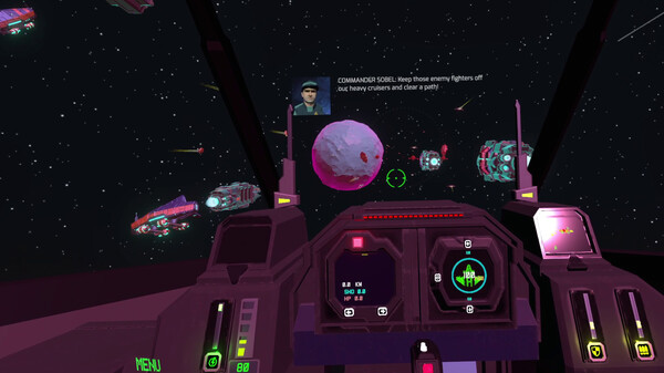 Игра Rogue Stargun, скриншот