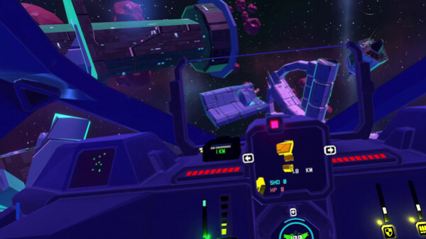 Игра Rogue Stargun, скриншот