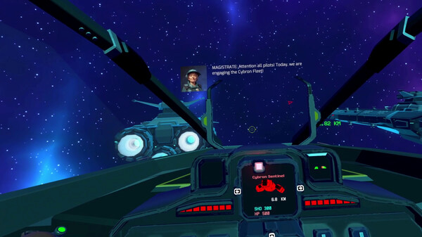 Игра Rogue Stargun, скриншот