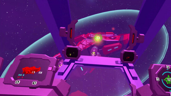 Игра Rogue Stargun, скриншот