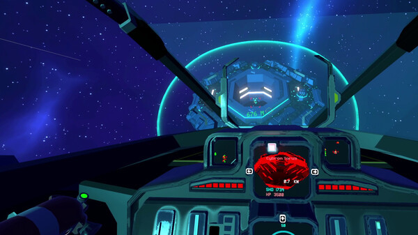Игра Rogue Stargun, скриншот