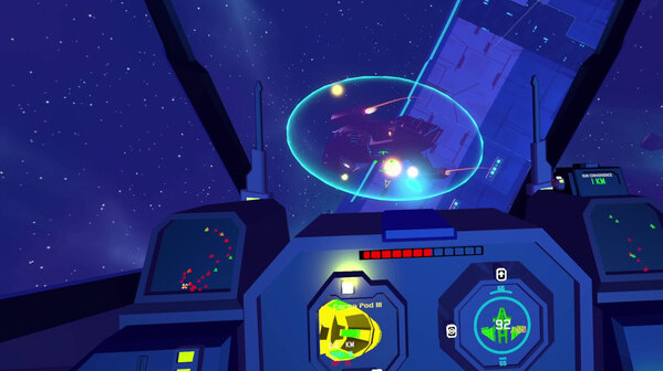 Игра Rogue Stargun, скриншот