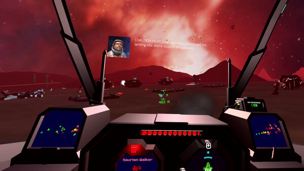 Игра Rogue Stargun, скриншот
