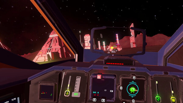 Игра Rogue Stargun, скриншот