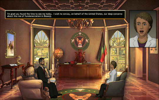 Игра Rogue State, скриншот