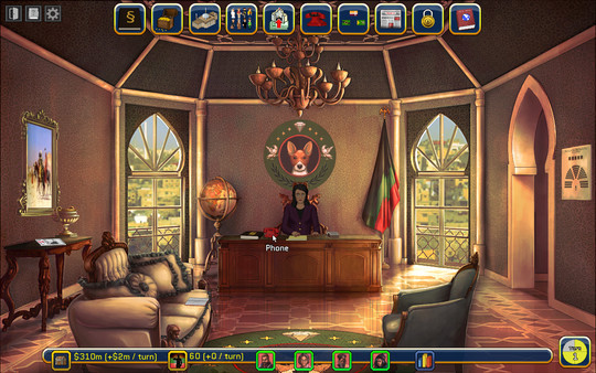 Игра Rogue State, скриншот