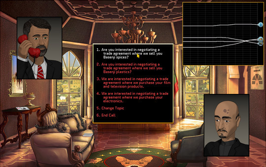 Игра Rogue State, скриншот