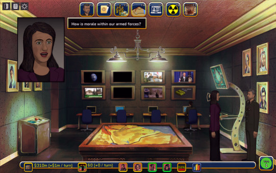 Игра Rogue State, скриншот