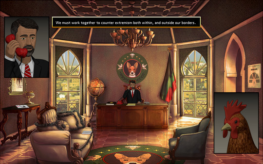 Игра Rogue State, скриншот