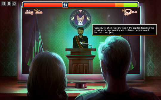 Игра Rogue State, скриншот