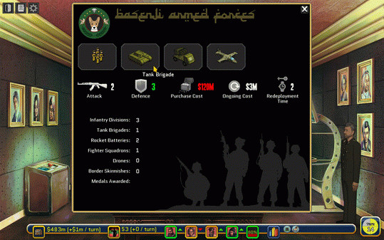 Игра Rogue State, скриншот