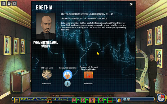 Игра Rogue State, скриншот