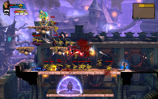 Игра Rogue Stormers, скриншот