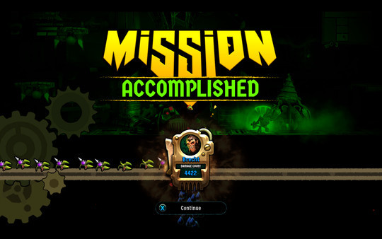 Игра Rogue Stormers, скриншот