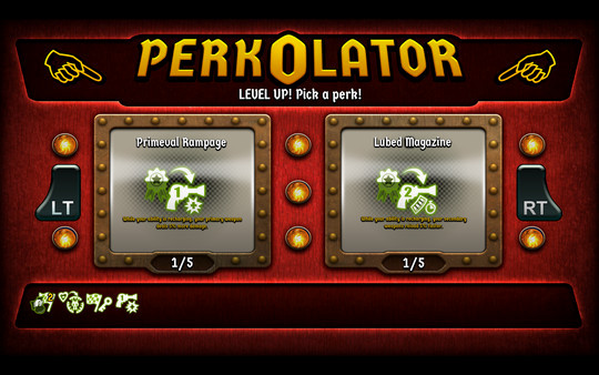 Игра Rogue Stormers, скриншот