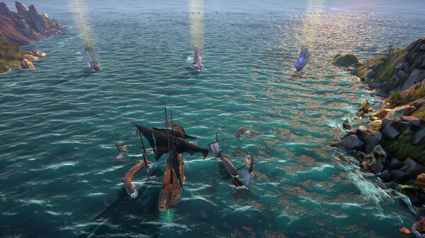 Игра Rogue Waters, скриншот