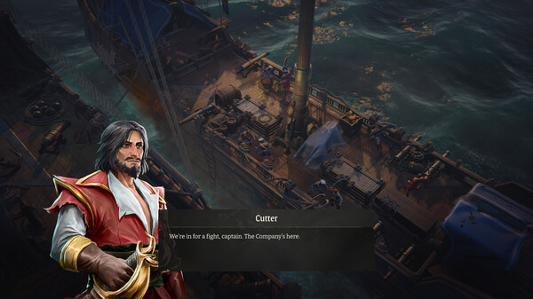 Игра Rogue Waters, скриншот