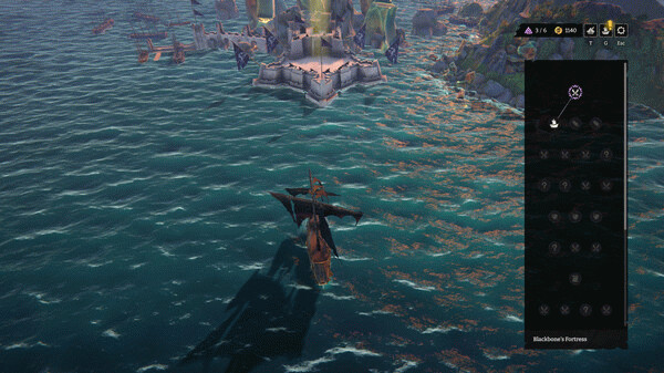 Игра Rogue Waters, скриншот