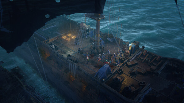 Игра Rogue Waters, скриншот