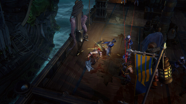 Игра Rogue Waters, скриншот