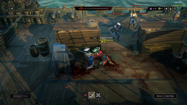 Игра Rogue Waters, скриншот