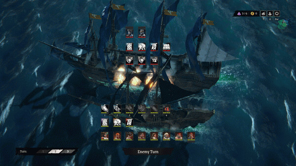 Игра Rogue Waters, скриншот