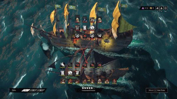 Игра Rogue Waters, скриншот