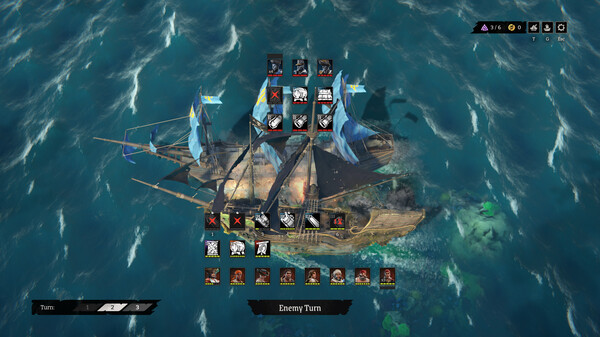 Игра Rogue Waters, скриншот