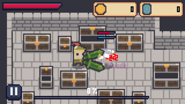 Игра RogueClick, скриншот