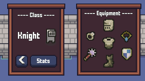 Игра RogueClick, скриншот