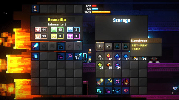 Игра Roguelands, скриншот