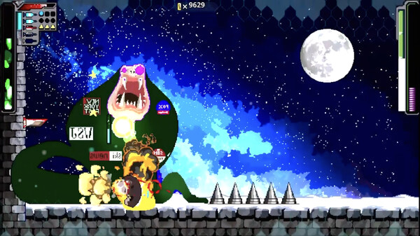 Игра Roid Chimp, скриншот
