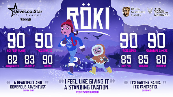Игра Röki, скриншот
