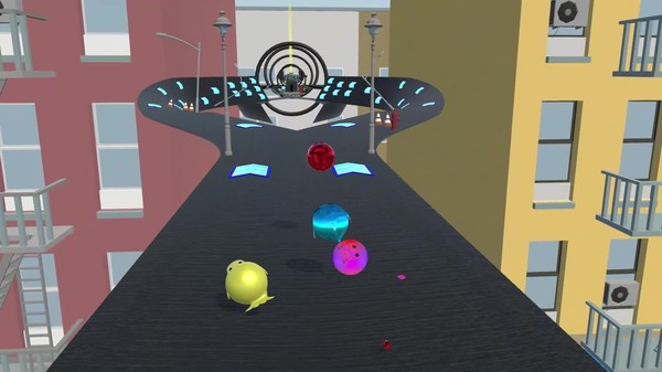Игра Roll a Ball With Your Friends, скриншот