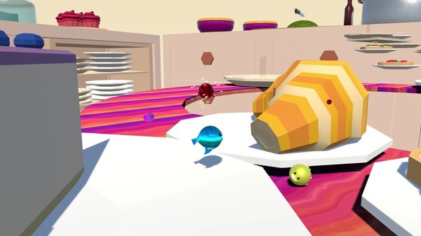 Игра Roll a Ball With Your Friends, скриншот