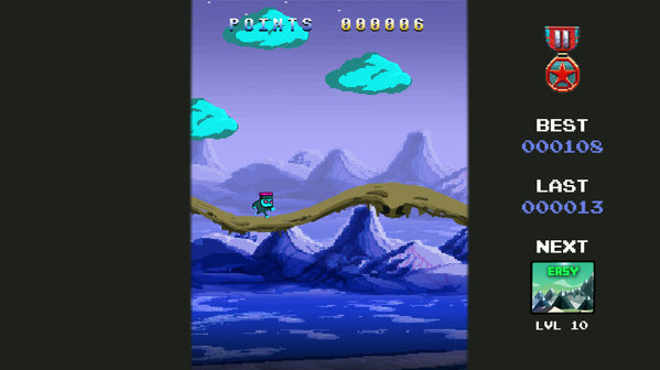 Игра Roll'd, скриншот