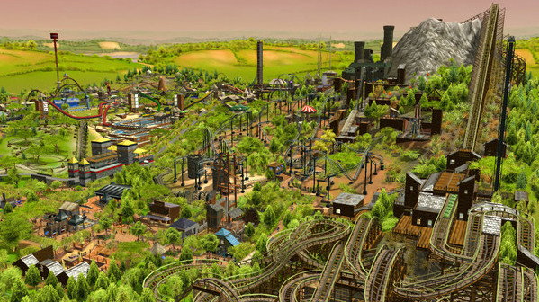 Игра RollerCoaster Tycoon 3: Complete Edition, скриншот