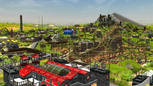 Игра RollerCoaster Tycoon 3: Complete Edition, скриншот