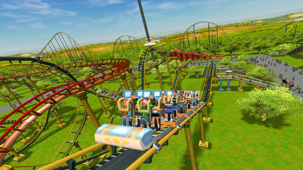 Игра RollerCoaster Tycoon 3: Complete Edition, скриншот