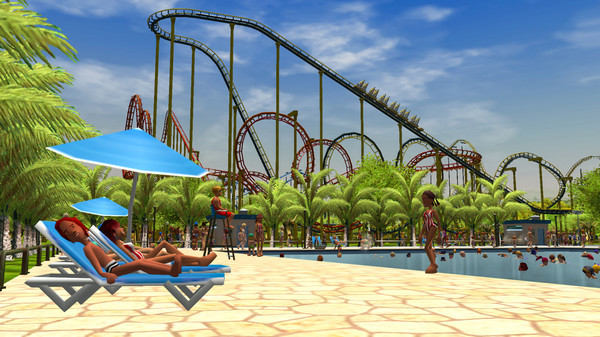 Игра RollerCoaster Tycoon 3: Complete Edition, скриншот