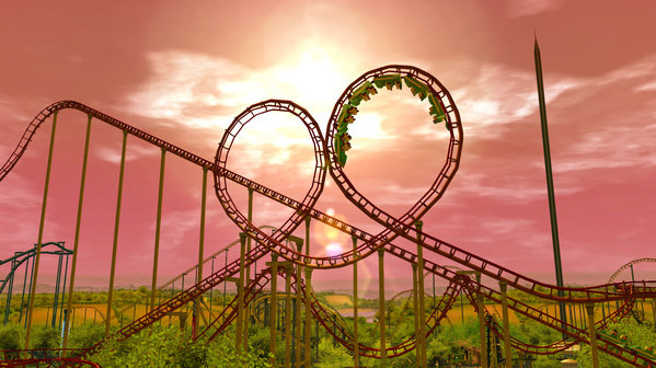 Игра RollerCoaster Tycoon 3: Complete Edition, скриншот