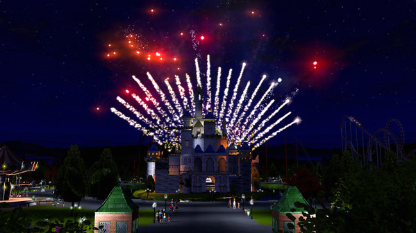 Игра RollerCoaster Tycoon 3: Complete Edition, скриншот