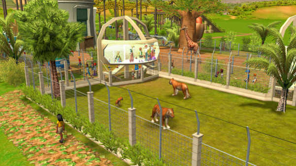Игра RollerCoaster Tycoon 3: Complete Edition, скриншот