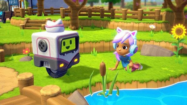 Игра Rolling Hills: Make Sushi, Make Friends, скриншот