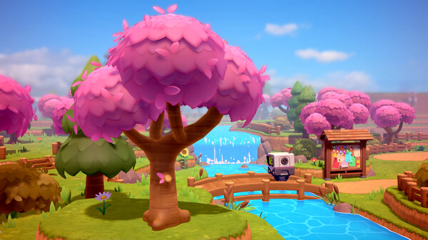 Игра Rolling Hills: Make Sushi, Make Friends, скриншот