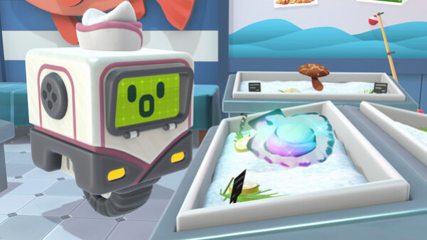 Игра Rolling Hills: Make Sushi, Make Friends, скриншот