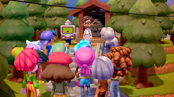 Игра Rolling Hills: Make Sushi, Make Friends, скриншот