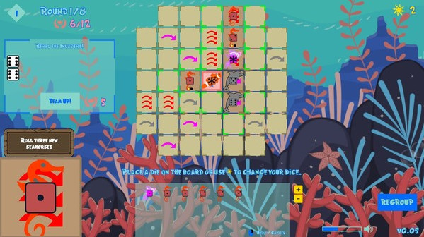 Игра Rolling in the Reef, скриншот